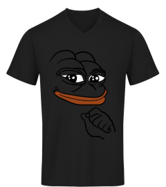 Smug Pepe the Frog meme T-Shirt