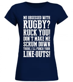 rugby ball ruck scrum Rugbys american football League Tshirt