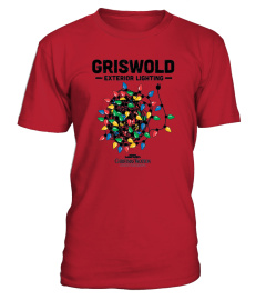  Christmas Vacation Griswold Exterior Lighting T shirt