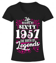 1957 The Birth Of Legends