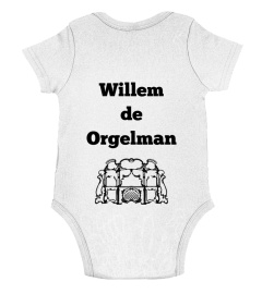 Nu tijdelijk: Je naam op je orgelshirt