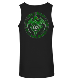 Celtic dragon blood - Irish shirts