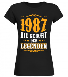 1987 Geburtsjahr Legenden Deutsche Deutschland