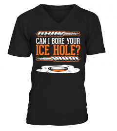 CAN I BORE YOUR ICE HOLE?