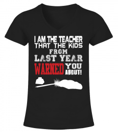 I Am The Teacher T Shirt