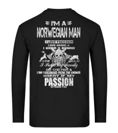 I AM A NORWEGIAN MAN