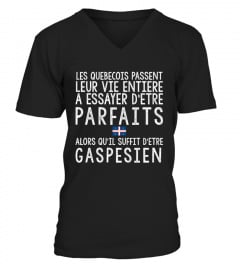 T-shirt Gaspésien vie Parfait