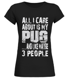 LIMITED  EDITION : MY PUG