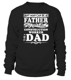 Construction Worker Shirt Dad Hoodie Papa Tee
