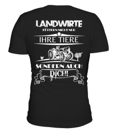 Landwirt - Füttern nicht nur Tiere.. - T-Shirt Hoodie