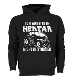 Landwirt Hektar - T-Shirt Premium/Bio