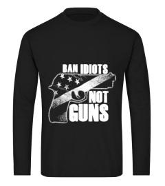 Gun lover - Ban idiots, not g 9