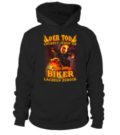 ABER NUR BIKER LÄCHELN ZURÜCK T-Shirt- tee