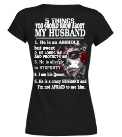 5 Things about my husband