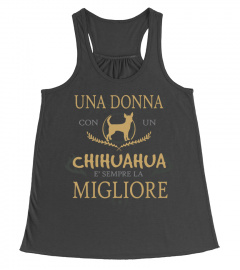 CHIHUAHUA: Classic serie oro Donna