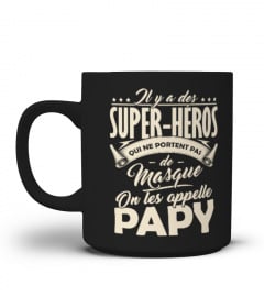 Pout Grand-Pere - Papy Super-Hero