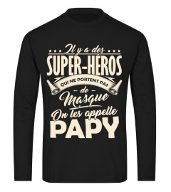 Pout Grand-Pere - Papy Super-Hero