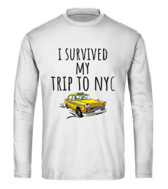 I Survived My Trip To NYC T-Shirt