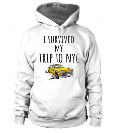 I Survived My Trip To NYC T-Shirt