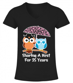 35 Years Wedding Anniversary Gifts   Valentine's Day T shirt