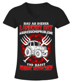 Landwirt - Agressionsprobleme - traktor