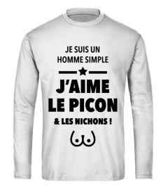 JE SUIS UN HOMME SIMPLE PICON