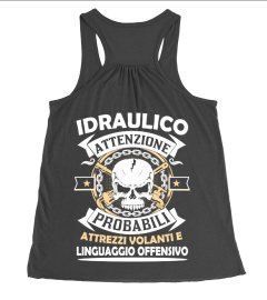 IDRAULICO ATTENZIONE PROBABILI ATTREZZI