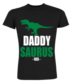 Daddy saurus funny shirt for dad