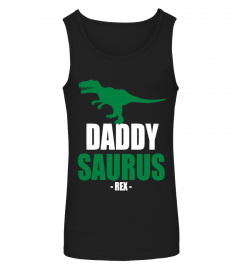 Daddy saurus funny shirt for dad
