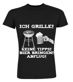 ICH GRILLE Shirt und Hoodies! LIMITIERT!