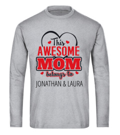 THIS AWESOME MOM