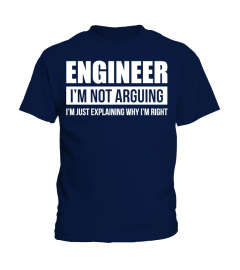 Engineer i'm not arguing just explaining