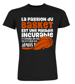 ✪ La maladie du basket t-shirt cadeau ✪