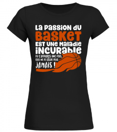 ✪ La maladie du basket t-shirt cadeau ✪