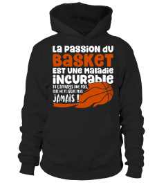 ✪ La maladie du basket t-shirt cadeau ✪