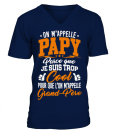 Pour Grand-Pere - Papy Trop Cool