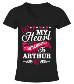Arthur belongs to my heart