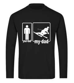 My Dad Is A Skiing Lover Your Dad Is N54