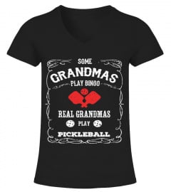 Pickleball Grandma