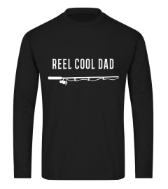 Cool Fishing Dad Shirt Funny Fathers Day Gift for Fisherman