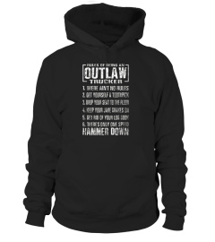 Rules Of Being An Outlaw Trucker Shirt13