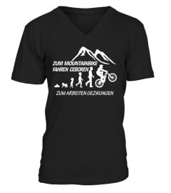 Zum Mountainbike fahren geboren