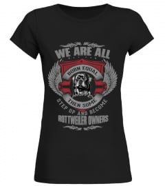 Limited Edition : Rottweiler Owners