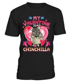 Chinchilla Valentine's Day Shirt