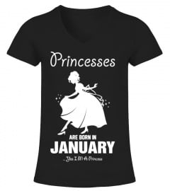 Princesses are born in january