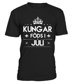 KUNGAR FÖDS I JULI