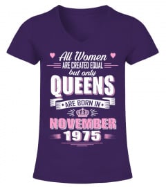 November 1975  birthday of Queens Shirt