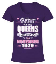 November 1979  birthday of Queens Shirt