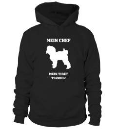 Mein Chef - Mein Tibet Terrier T-Shirt