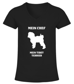 Mein Chef - Mein Tibet Terrier T-Shirt